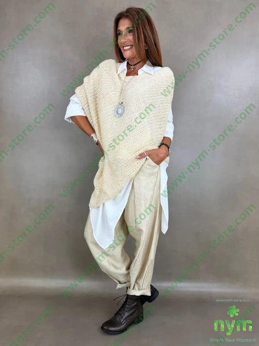 maglia sagomata b 56pc30ny7wo7vi - U / BEIGE / AI26 - MAGLIA