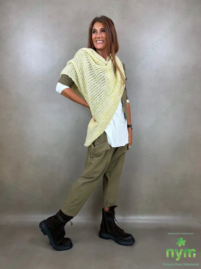 maglia sagomata g 56pc30ny7wo7vi - U / GIALLO / AI26 - MAGLIA