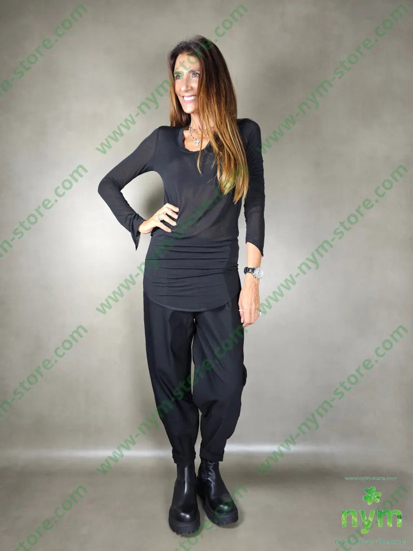 maglia scollo a v misto cachemire 80vi2pa6ea5ws MAGLIA