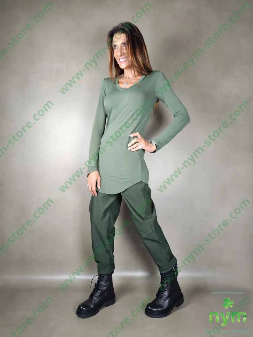 maglia scollo a v misto cachemire 80vi2pa6ea5ws MAGLIA