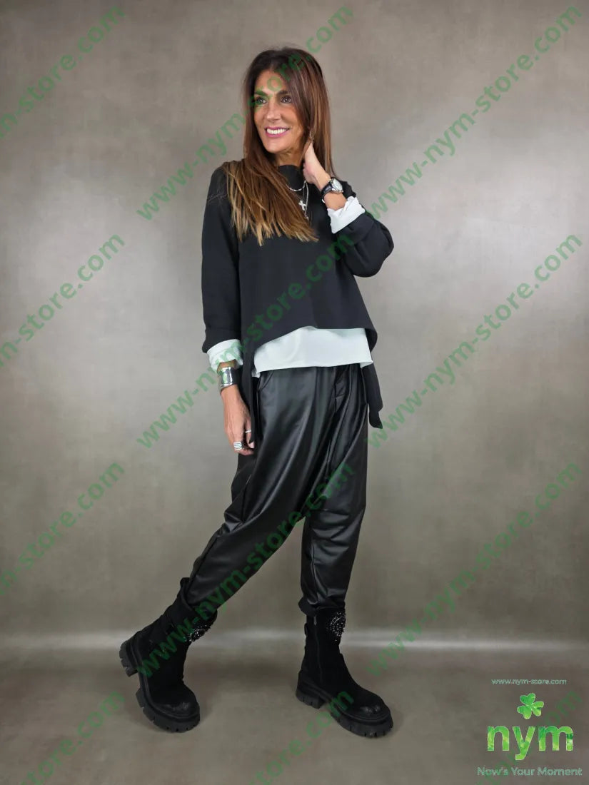 maglia scuba corta stondata 80co15pl5ea MAGLIA