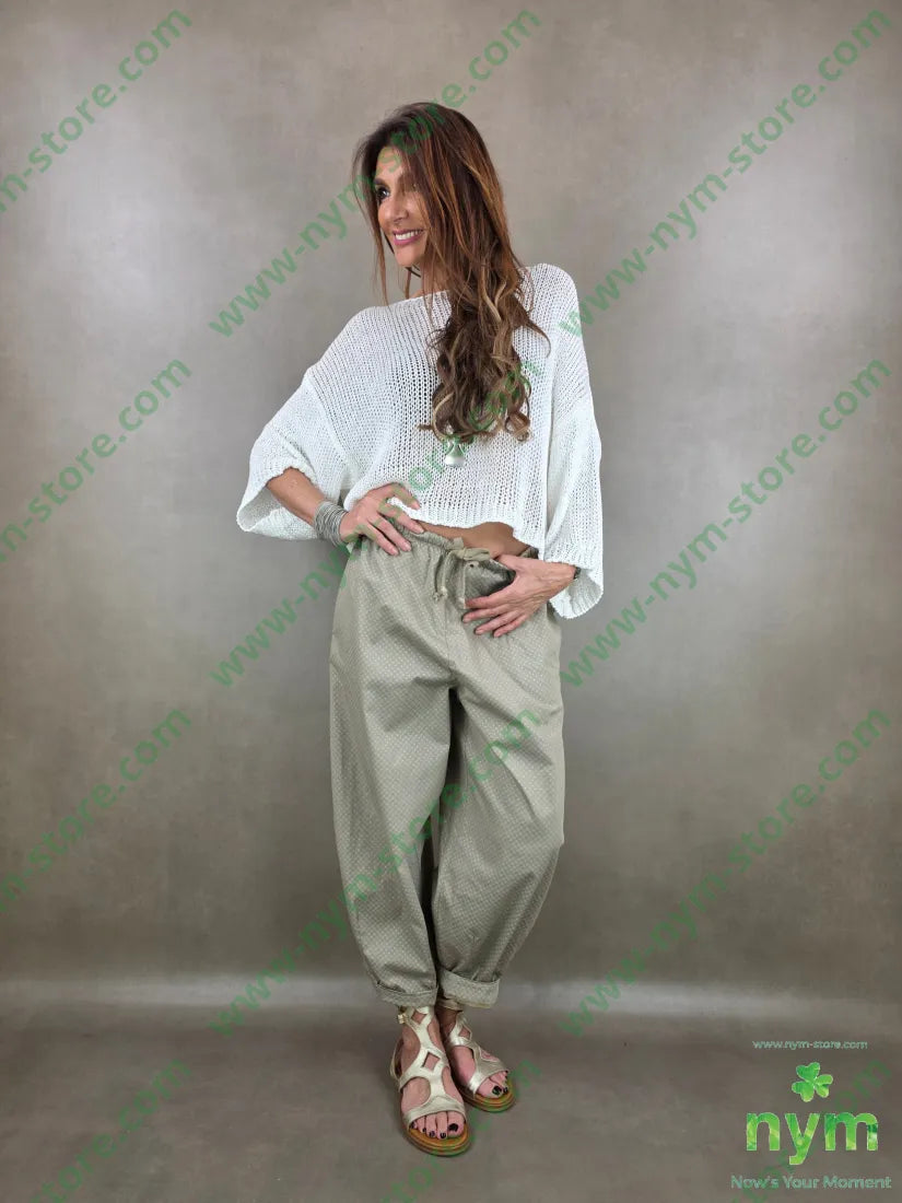 maglia tricot girocollo 100ac - MAGLIA