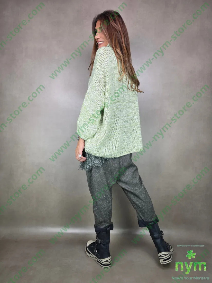 maglione dolcevita traforato 56pc30ny7wo7vi MAGLIA