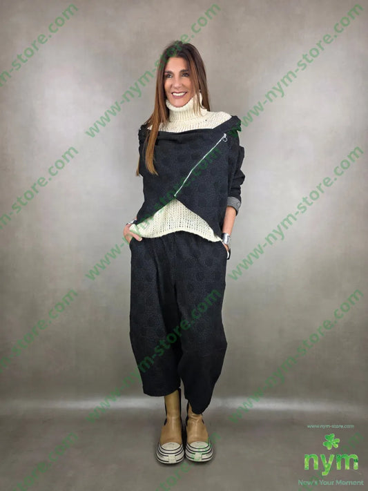 maglione dolcevita traforato 56pc30ny7wo7vi MAGLIA