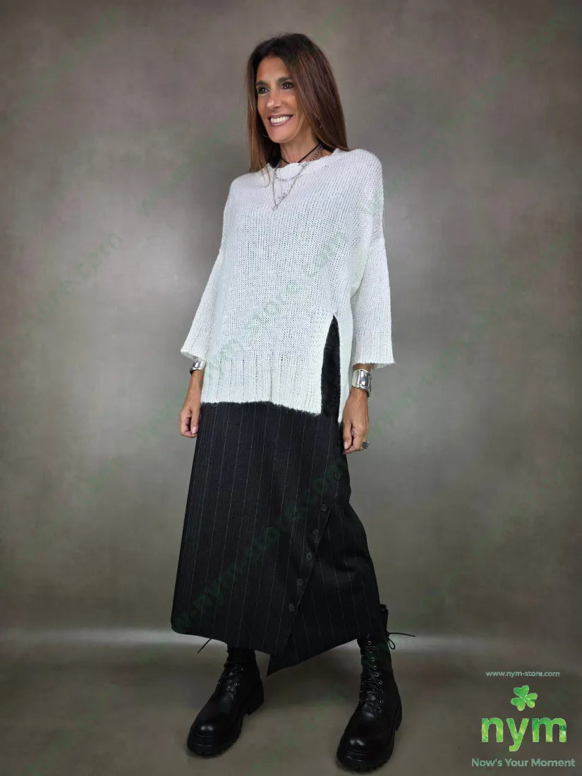 maglione spacco davanti 35pl39pc9pa8wo4wm5of MAGLIA