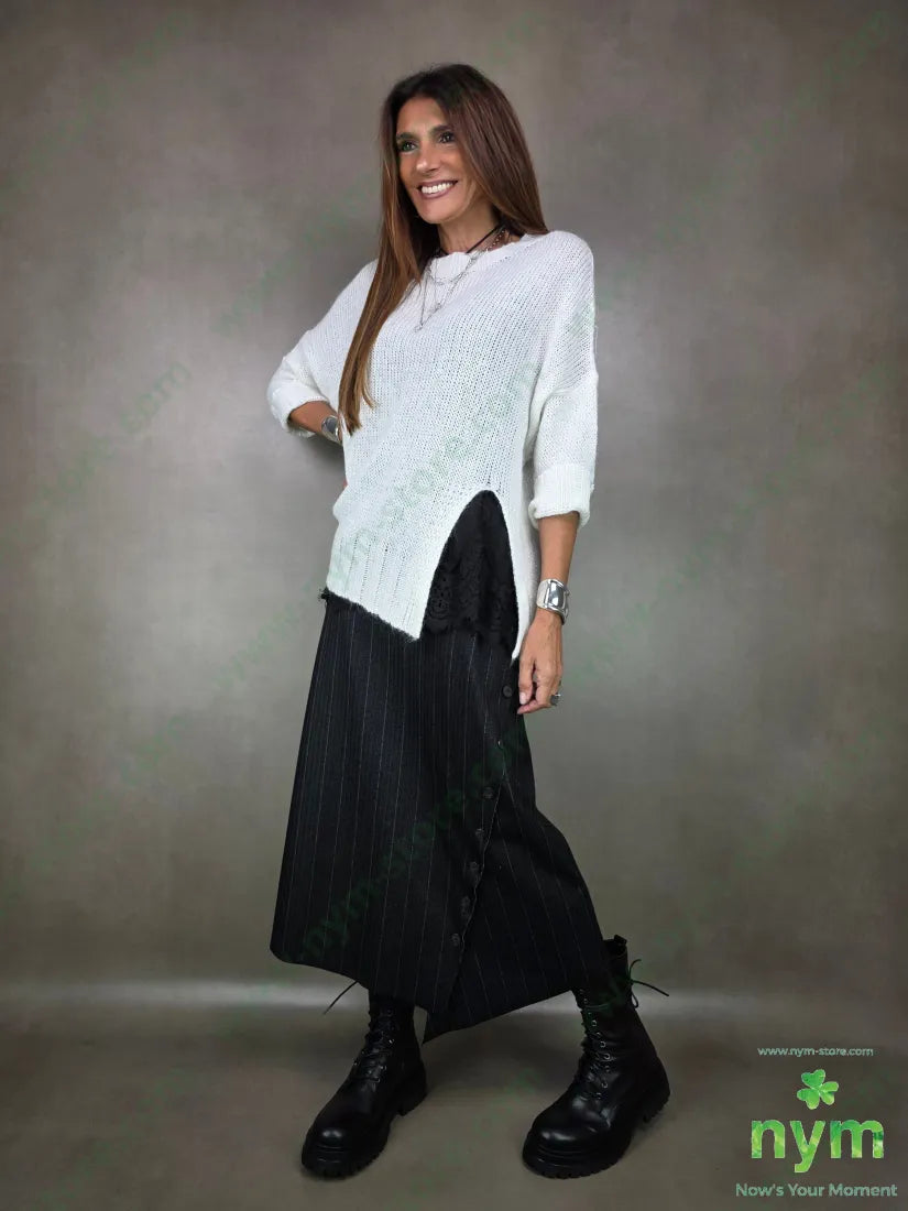 maglione spacco davanti 35pl39pc9pa8wo4wm5of MAGLIA