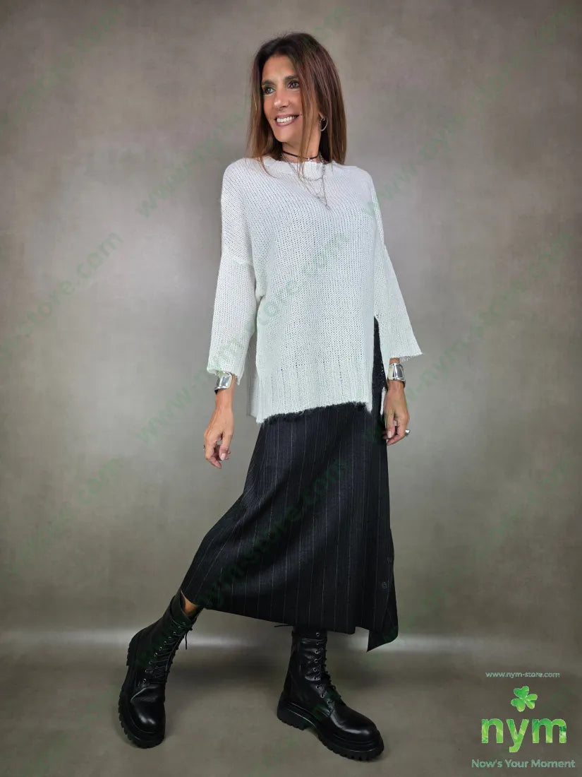 maglione spacco davanti 35pl39pc9pa8wo4wm5of MAGLIA