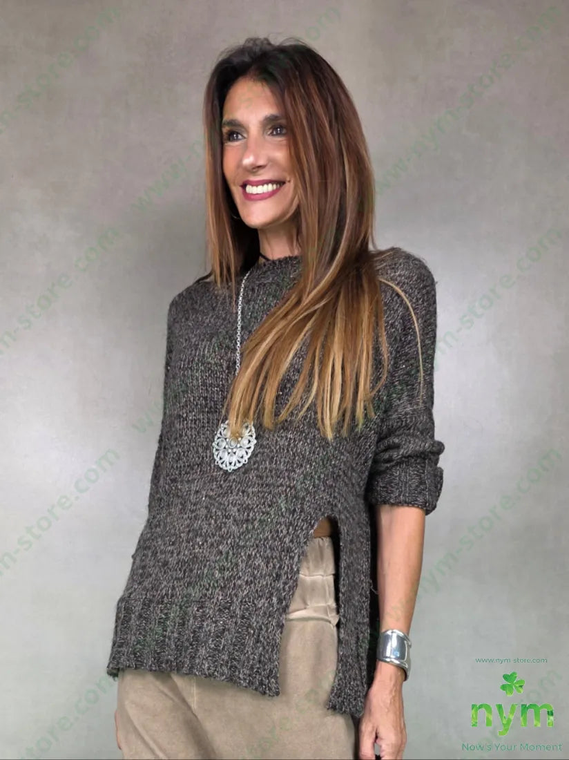 maglione spacco davanti 35pl39pc9pa8wo4wm5of U / FANGO S. / AI25 MAGLIA