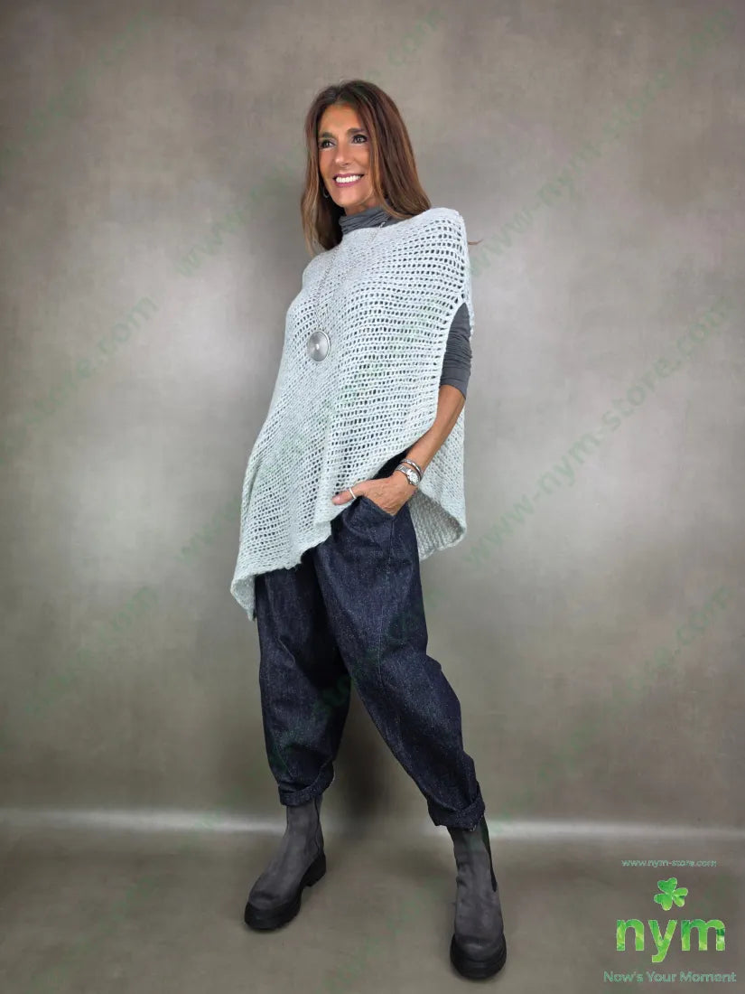 maglione traforato sagomato 56pc30ny7wo7vi MAGLIA