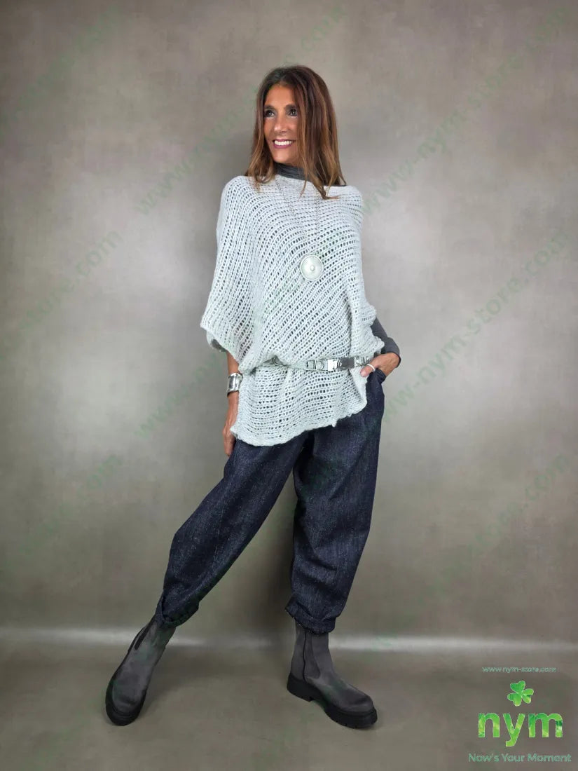 maglione traforato sagomato 56pc30ny7wo7vi MAGLIA