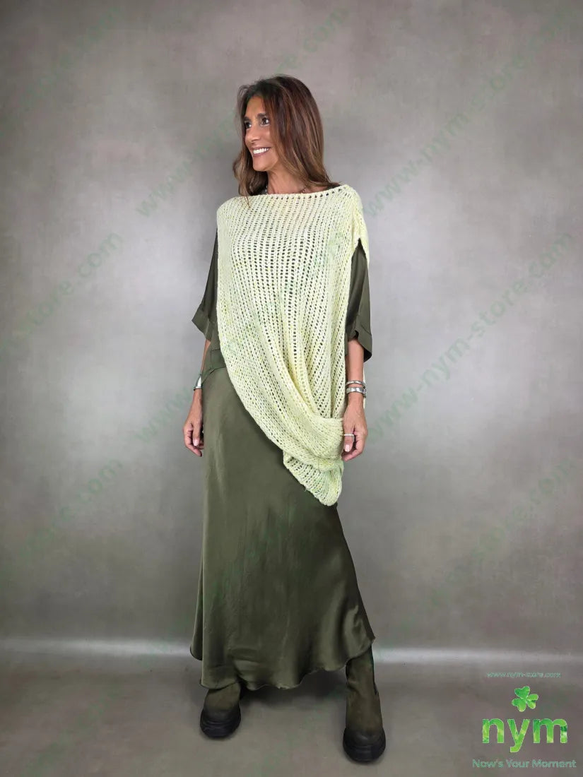 maglione traforato sagomato 56pc30ny7wo7vi MAGLIA