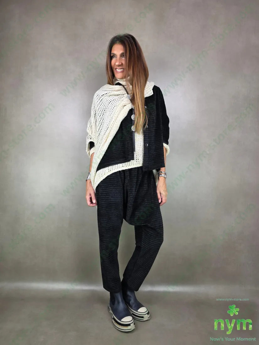 maglione traforato sagomato 56pc30ny7wo7vi MAGLIA