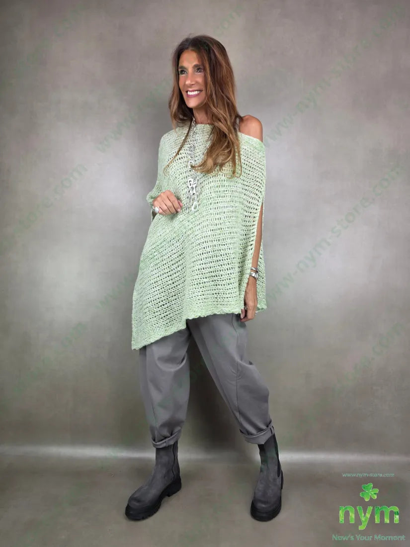 maglione traforato sagomato 56pc30ny7wo7vi MAGLIA