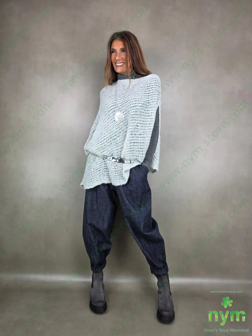 maglione traforato sagomato 56pc30ny7wo7vi MAGLIA