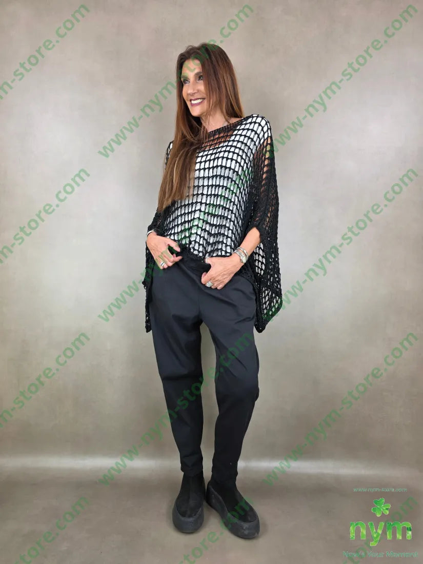 mantella a rete 100acr - U / NERO / PE26 - MAGLIA