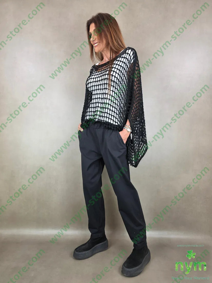 mantella a rete 100acr - U / NERO / PE26 - MAGLIA