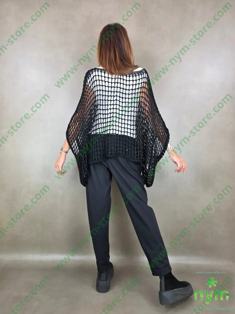 mantella a rete 100acr - U / NERO / PE26 - MAGLIA