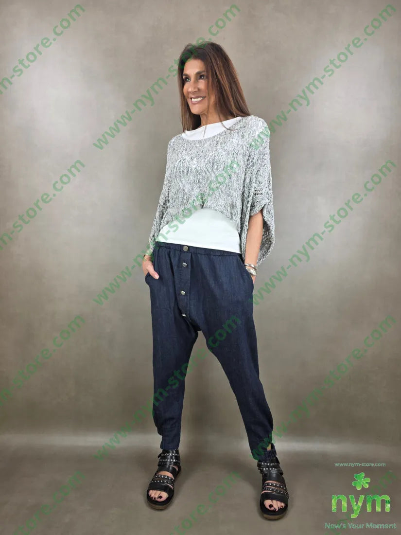 mantella corta tricot 65co30pl5af - MAGLIA