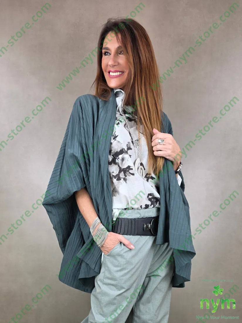 mantella stropicciata 100ra U / OTTANIO / PE26 CAPOSPALLA