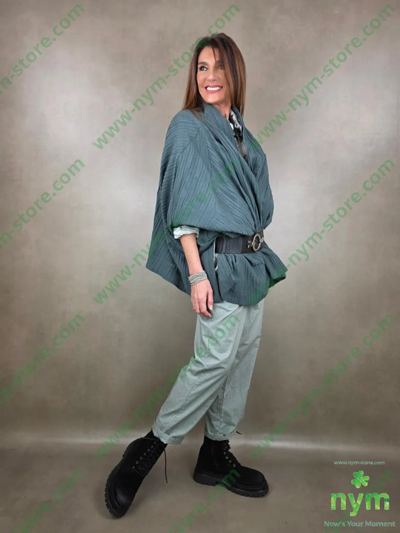 mantella stropicciata 100ra U / OTTANIO / PE26 CAPOSPALLA