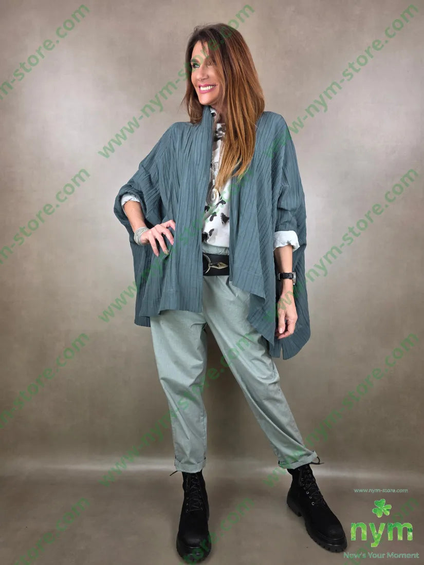 mantella stropicciata 100ra U / OTTANIO / PE26 CAPOSPALLA