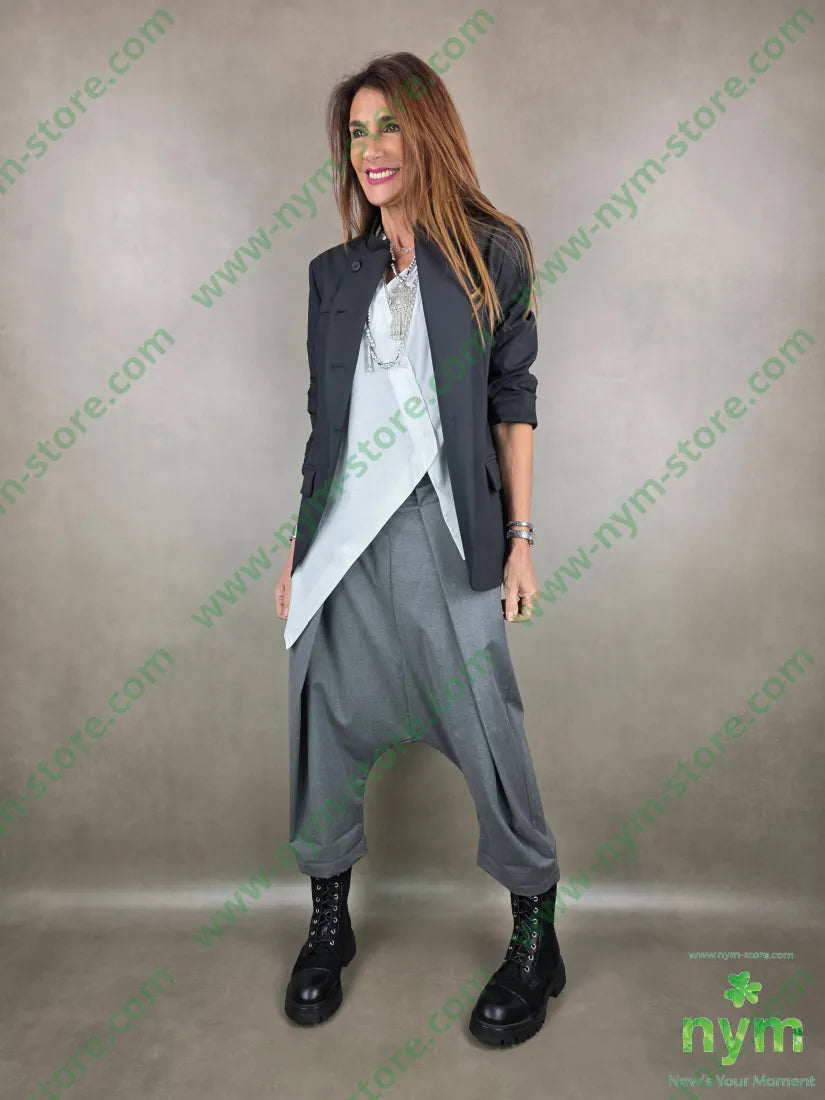 pan cavallo bass piega piatta frescolana 64pl33vi3ea PANTALONE