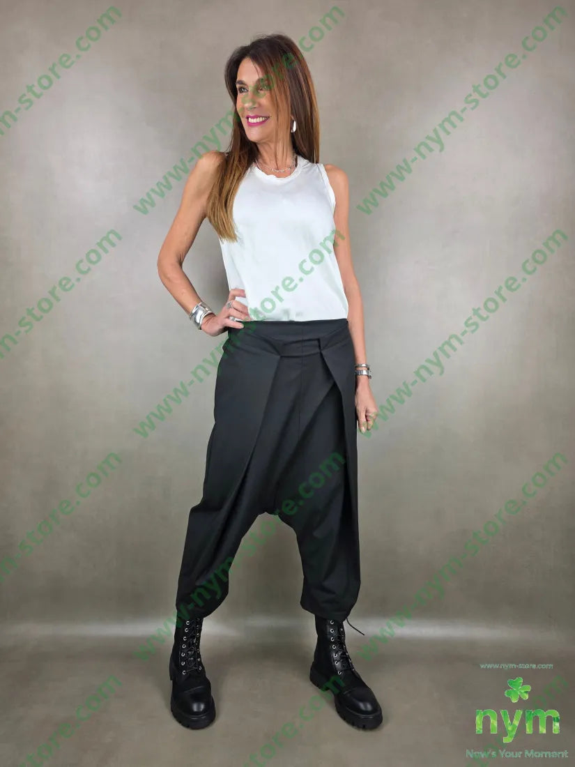 pan cavallo bass piega piatta frescolana 64pl33vi3ea PANTALONE