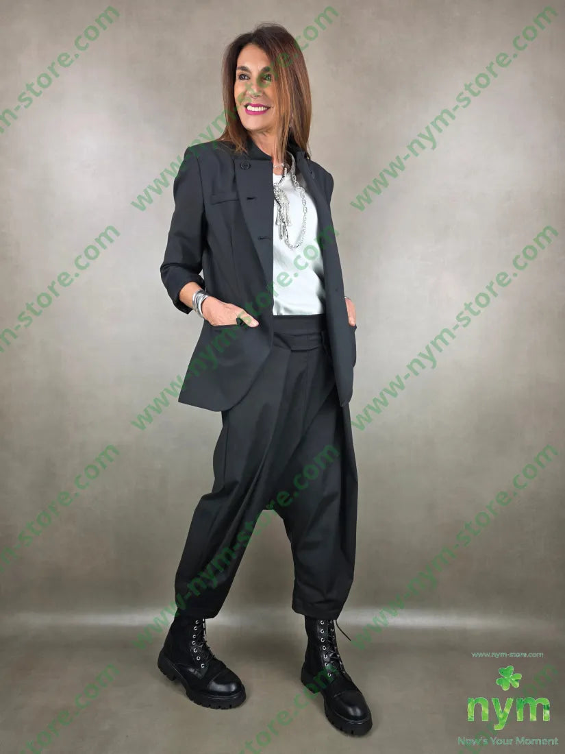 pan cavallo bass piega piatta frescolana 64pl33vi3ea PANTALONE