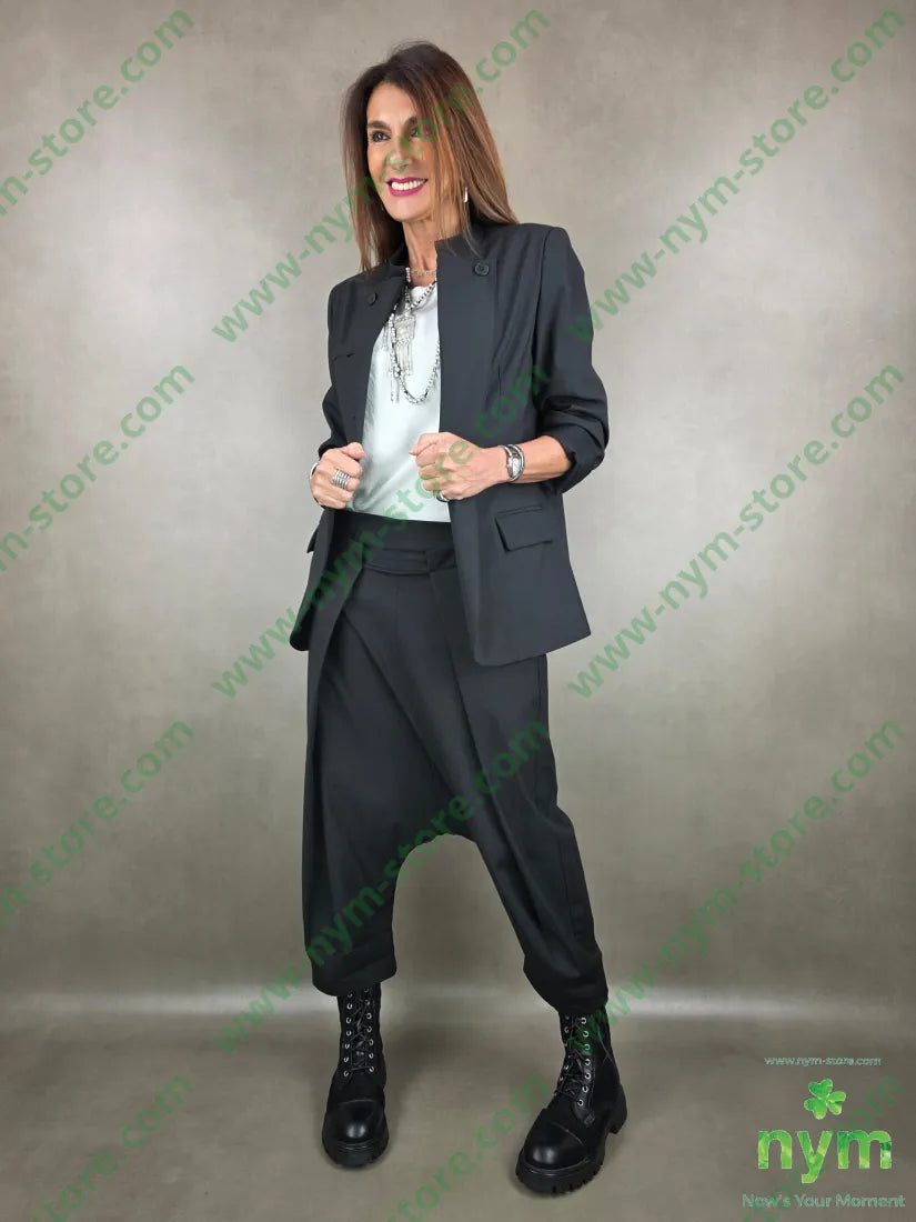 pan cavallo bass piega piatta frescolana 64pl33vi3ea PANTALONE