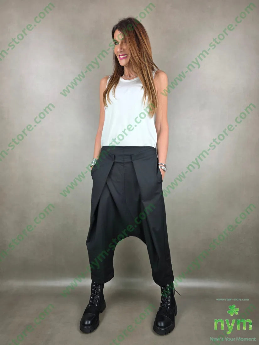 pan cavallo bass piega piatta frescolana 64pl33vi3ea PANTALONE