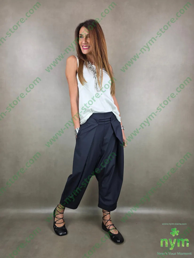 pan cavallo bass piega piatta frescolana 64pl33vi3ea PANTALONE