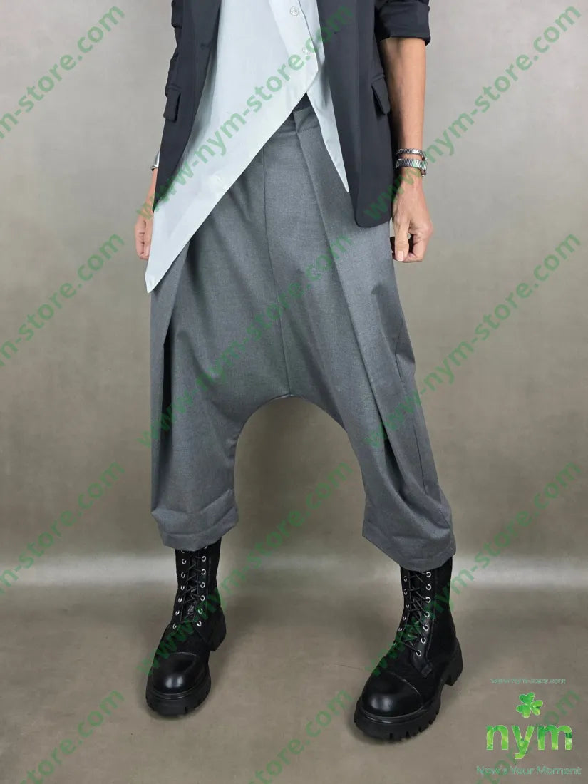 pan cavallo bass piega piatta frescolana 64pl33vi3ea U / GRIGIO C. / PE26 PANTALONE