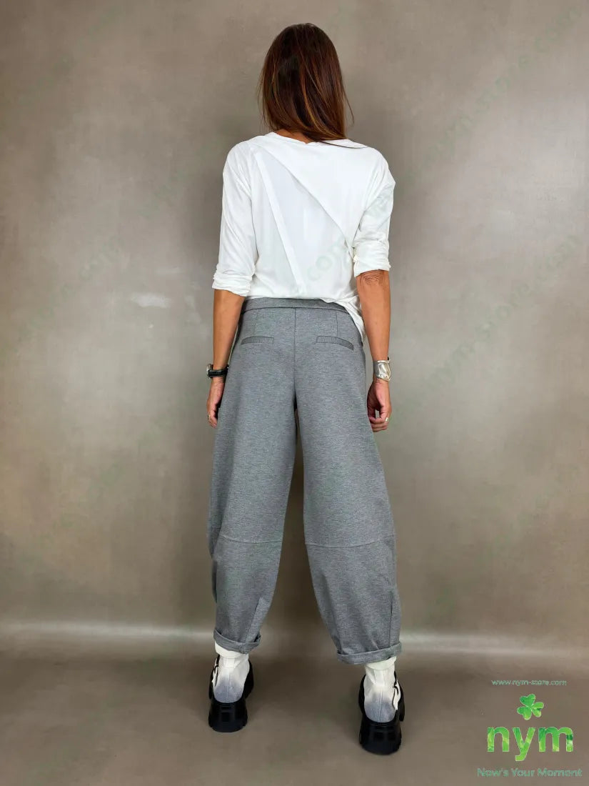pant cerniera e bottone punto milano g 60vi35pa5ea - PANTALONE