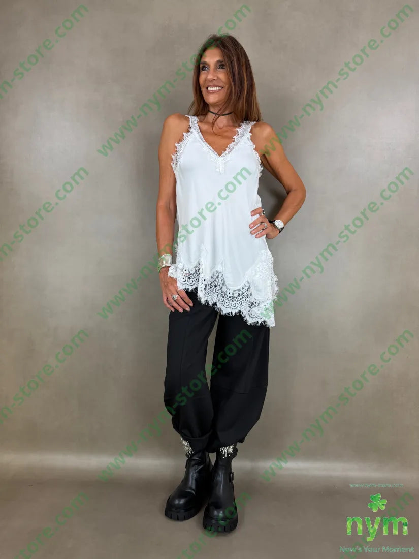 pant cerniera e bottone punto milano n 60vi35pa5ea - PANTALONE