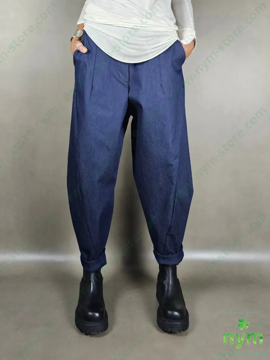 pant dettaglio ad imbuto jeans 79vi19ny2ea U / DENIM / AI25 PANTALONE
