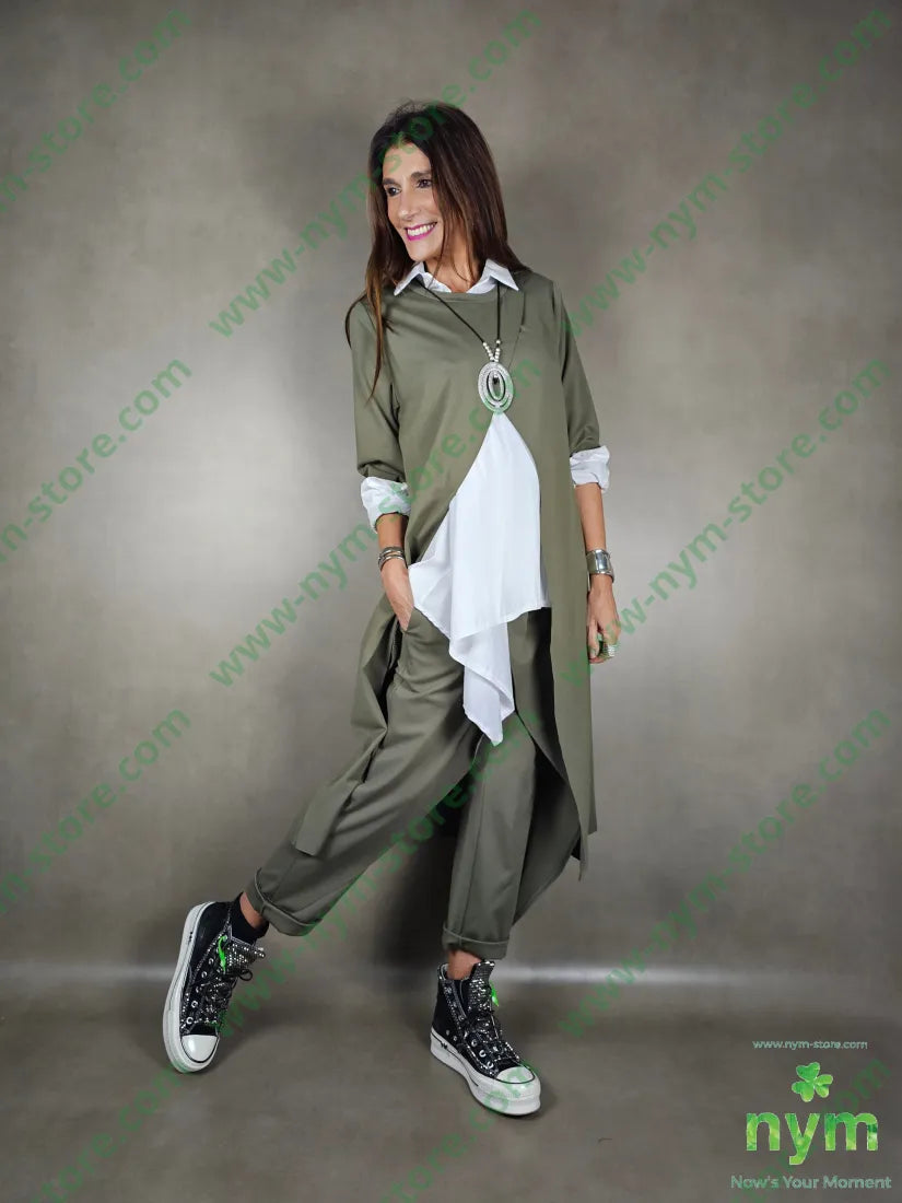 pant doppio pareo punto mi 65vi35pl5ea PANTALONE