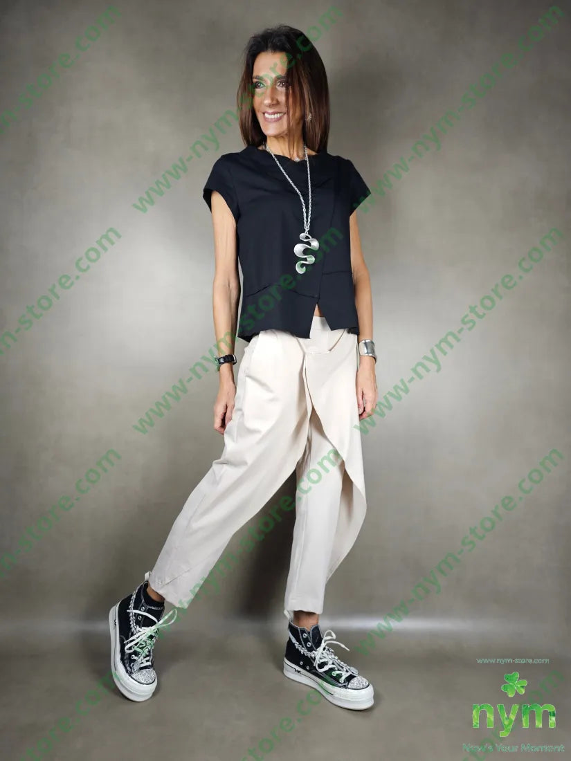 pant doppio pareo punto mi 65vi35pl5ea PANTALONE