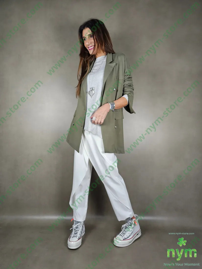 pant doppio pareo punto mi 65vi35pl5ea PANTALONE