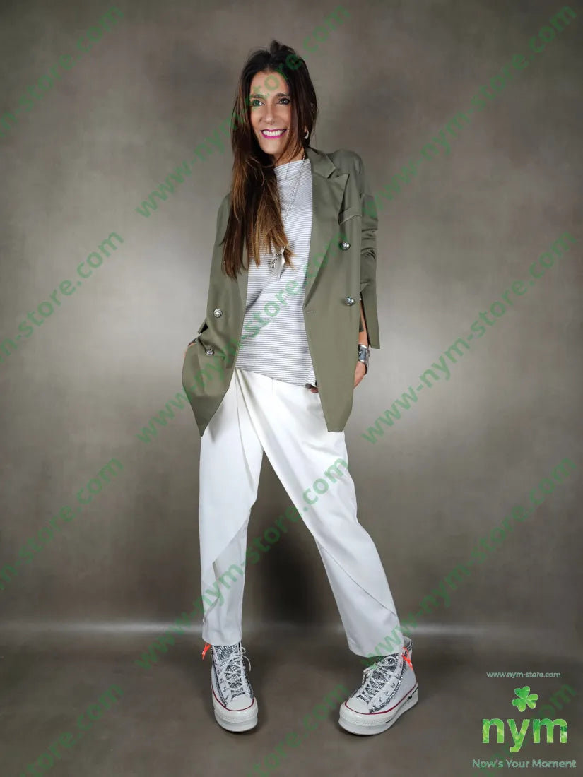 pant doppio pareo punto mi 65vi35pl5ea PANTALONE