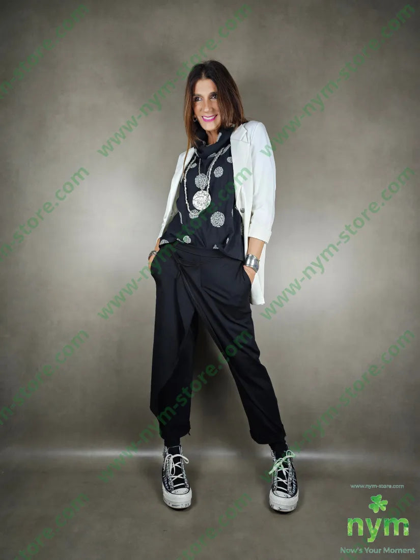 pant doppio pareo punto mi 65vi35pl5ea PANTALONE