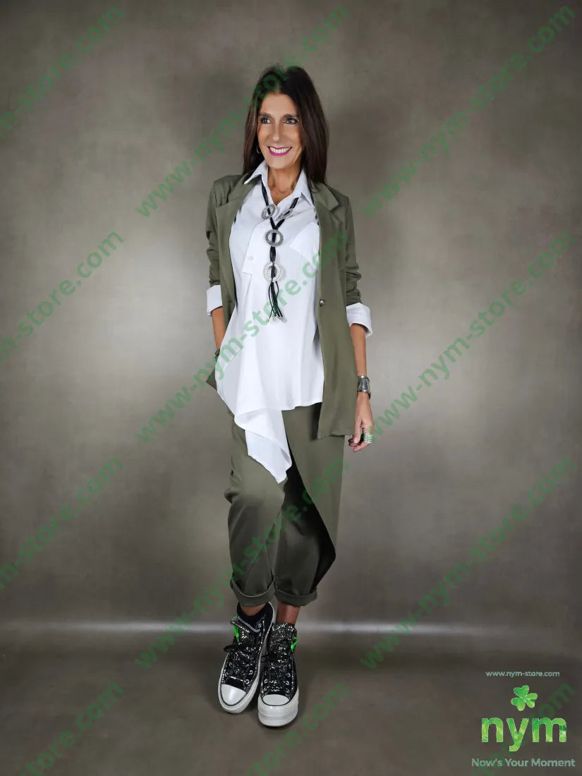 pant doppio pareo punto mi 65vi35pl5ea PANTALONE