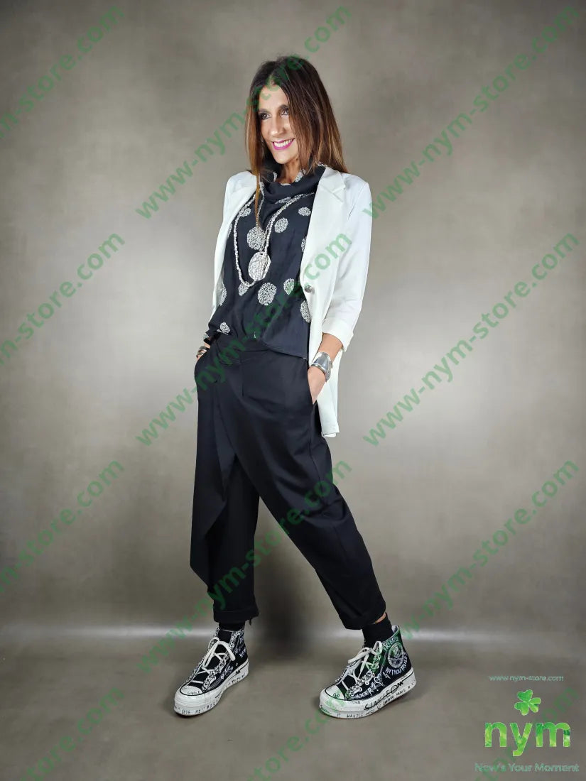 pant doppio pareo punto mi 65vi35pl5ea PANTALONE