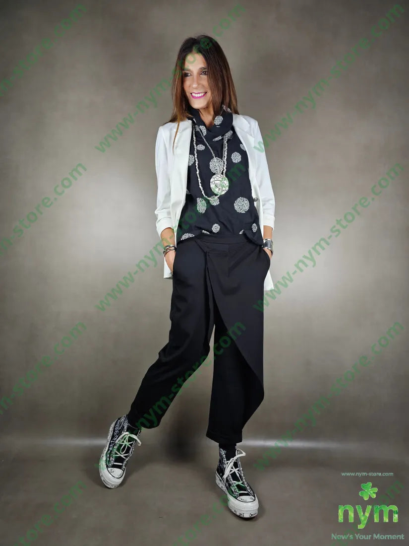 pant doppio pareo punto mi 65vi35pl5ea PANTALONE