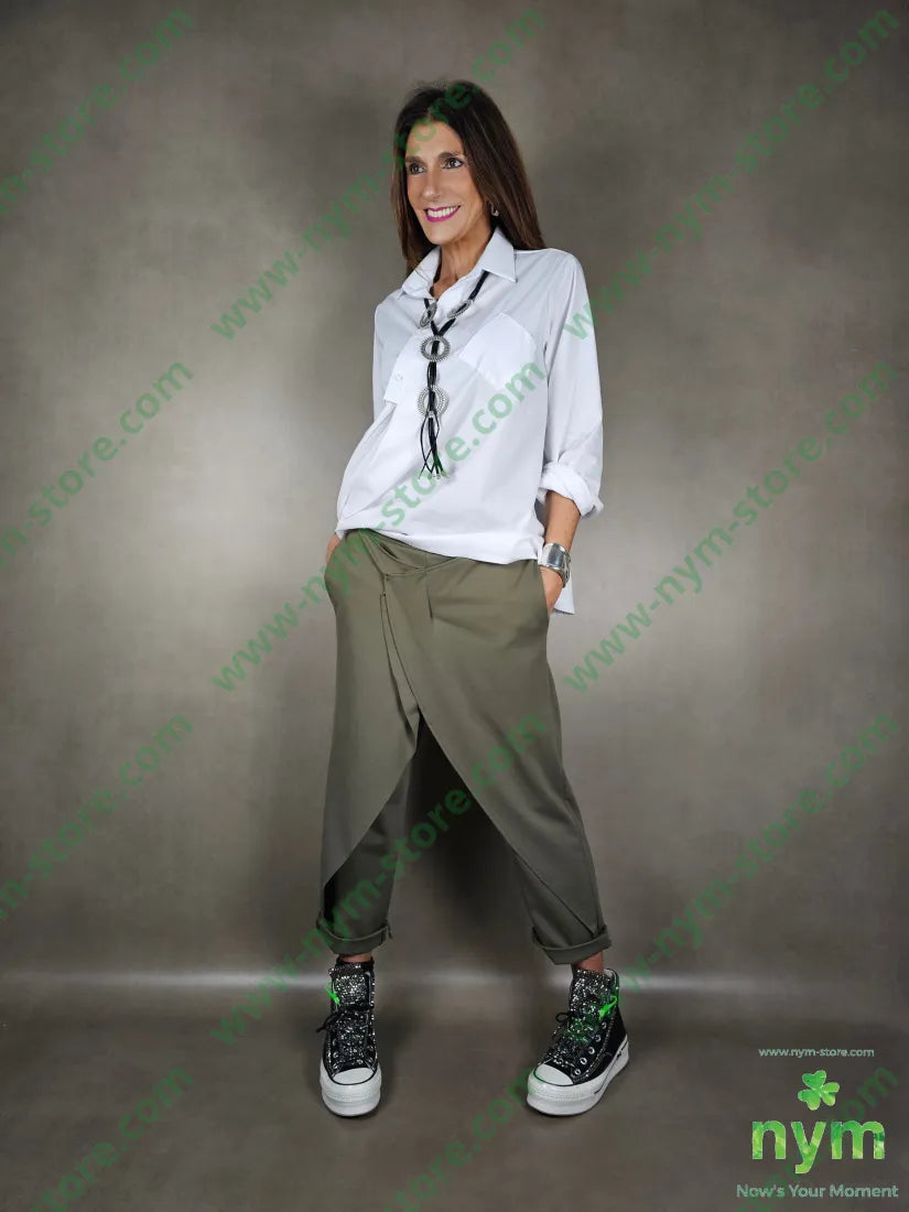 pant doppio pareo punto mi 65vi35pl5ea PANTALONE