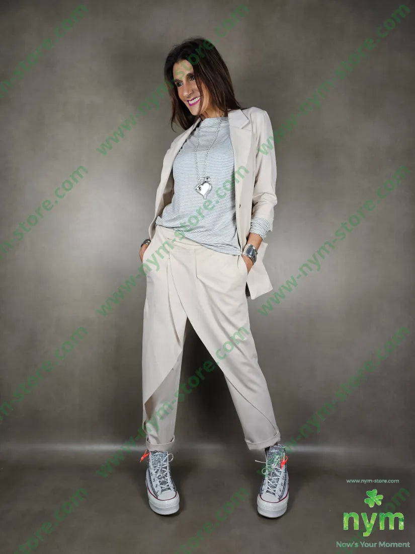 pant doppio pareo punto mi 65vi35pl5ea PANTALONE