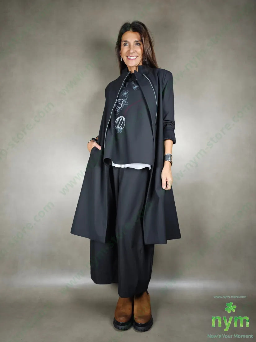 pant gaucho tache gamba 64pl33vi3ea PANTALONE