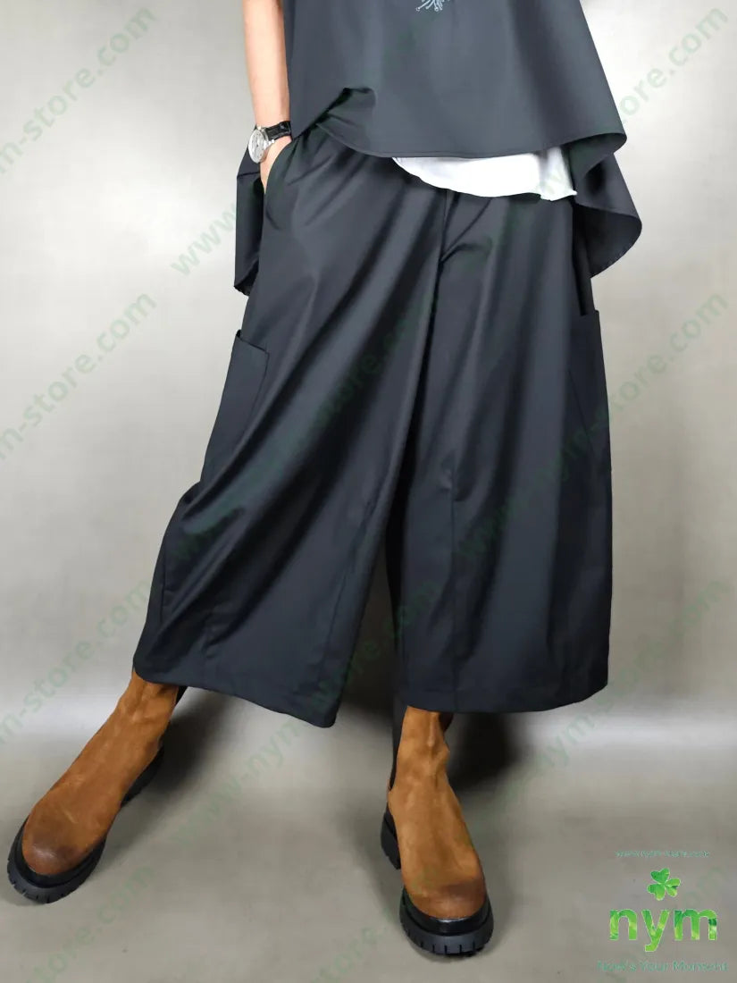 pant gaucho tache gamba 64pl33vi3ea PANTALONE