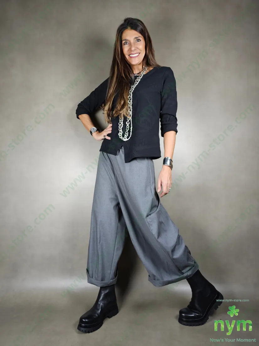 pant gaucho tache gamba 64pl33vi3ea PANTALONE