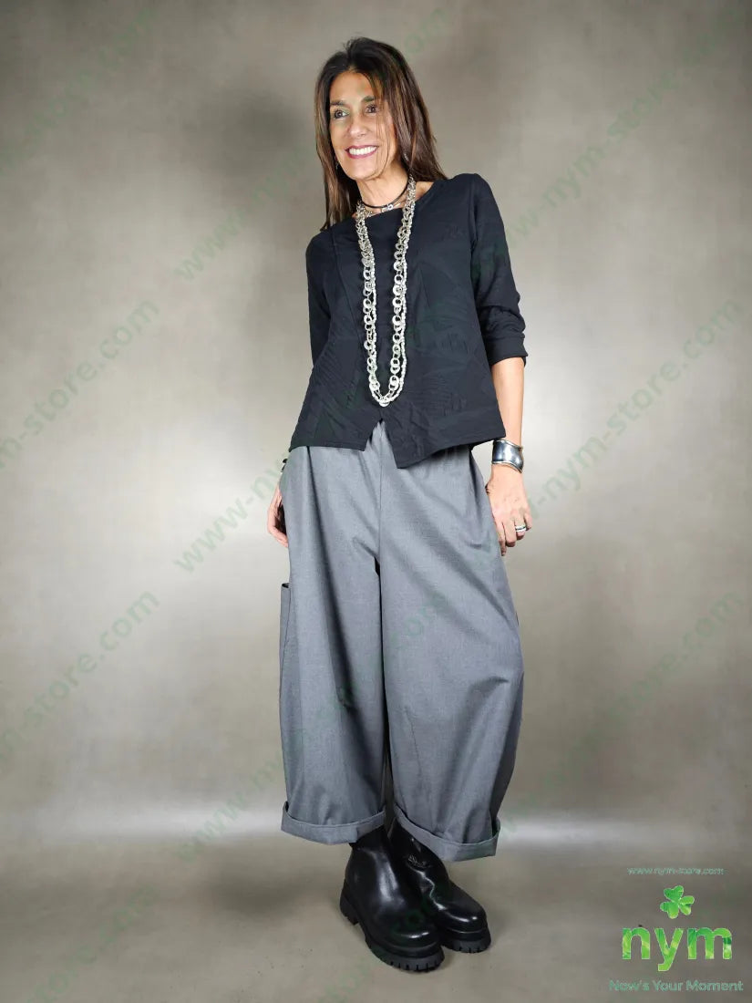 pant gaucho tache gamba 64pl33vi3ea PANTALONE