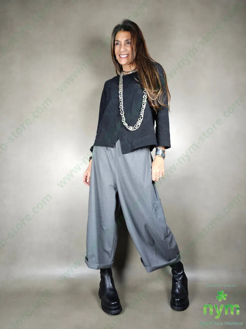 pant gaucho tache gamba 64pl33vi3ea PANTALONE